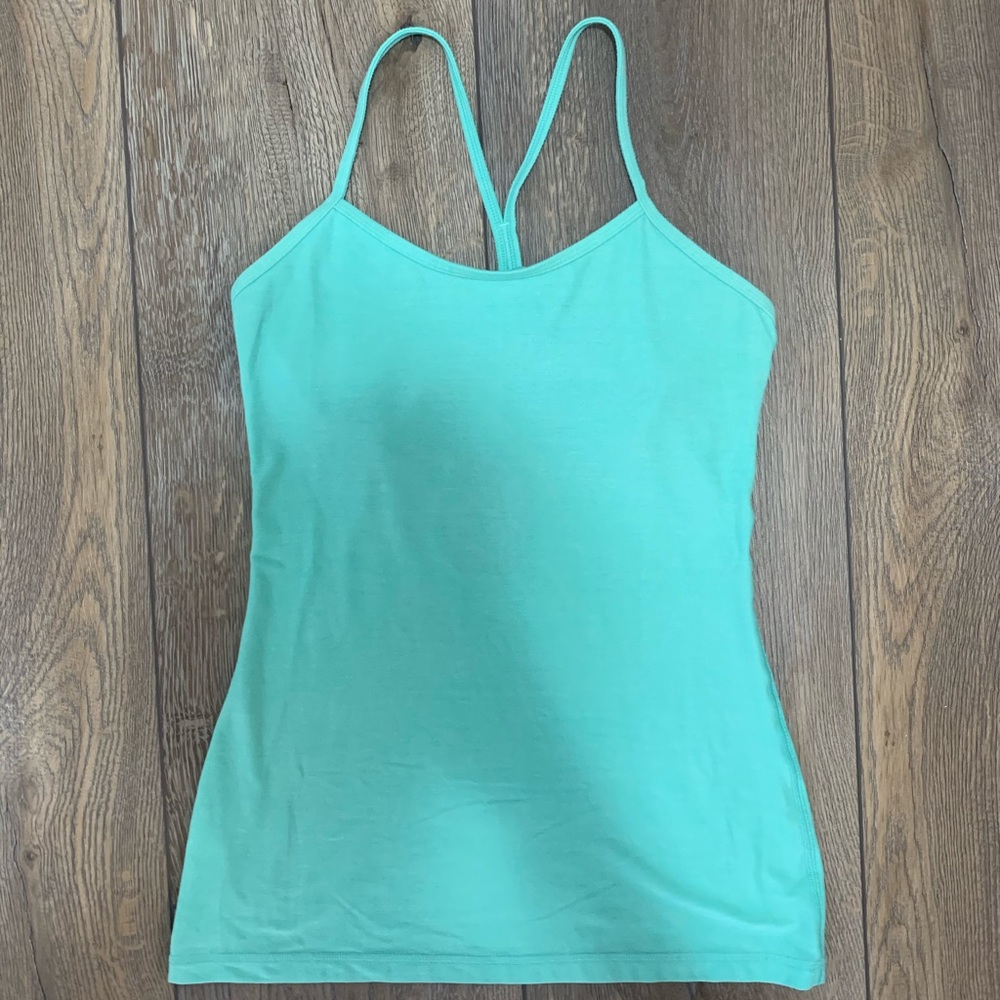 Lululemon Mint Color Tank